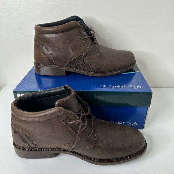 Drew men’s classic ankle leather boot main image 7